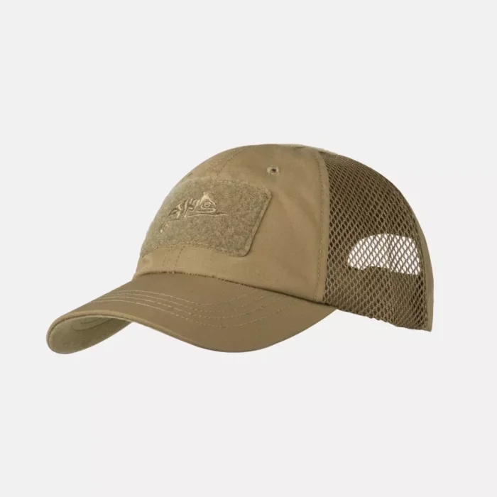 Helikon Baseballpet Vent PolyCotton Ripstop Coyote (CZ-BBV-PR-11), afbeelding 1 van 5