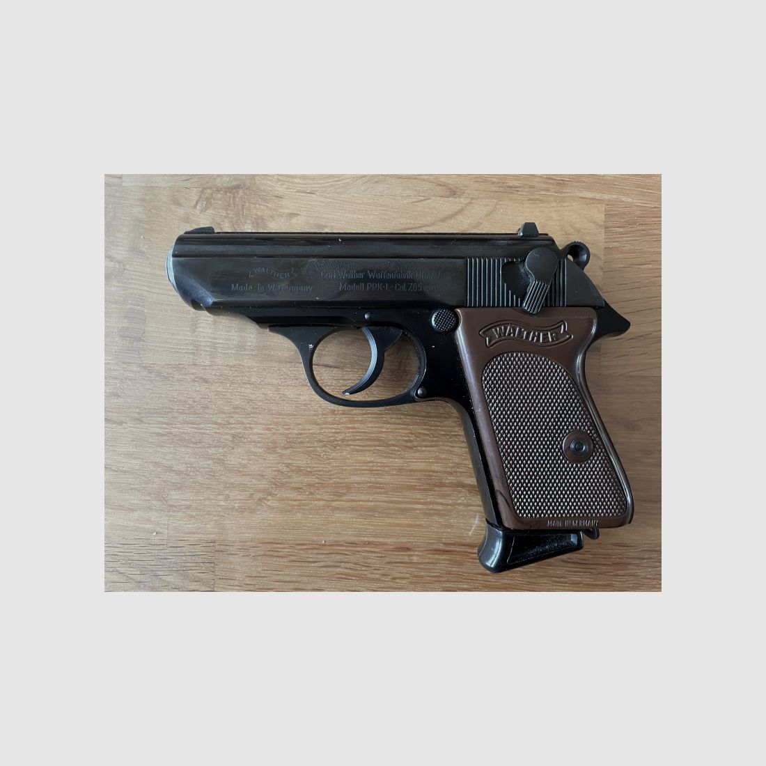 Walther PPK cal. 7.65