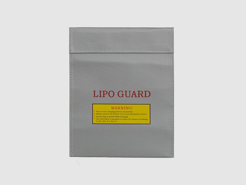 LIPO-SAFE-BAG "LIPO GUARD", groot, 30x23 cm