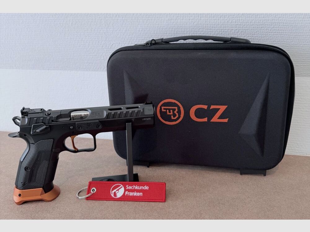 CZ TS3 Orange