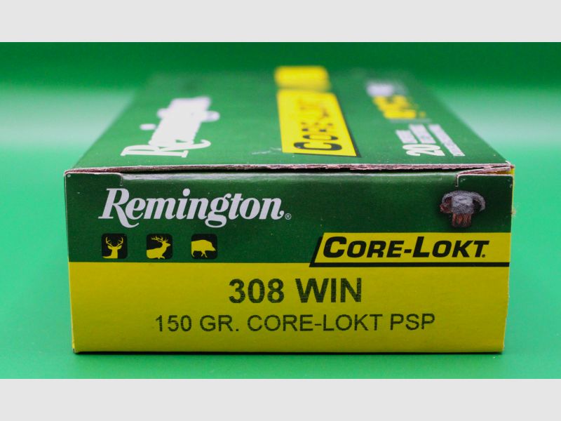 Remington Kal. .308 Win 150 Grain, Core Lokt SP 200 Schuß ein Los