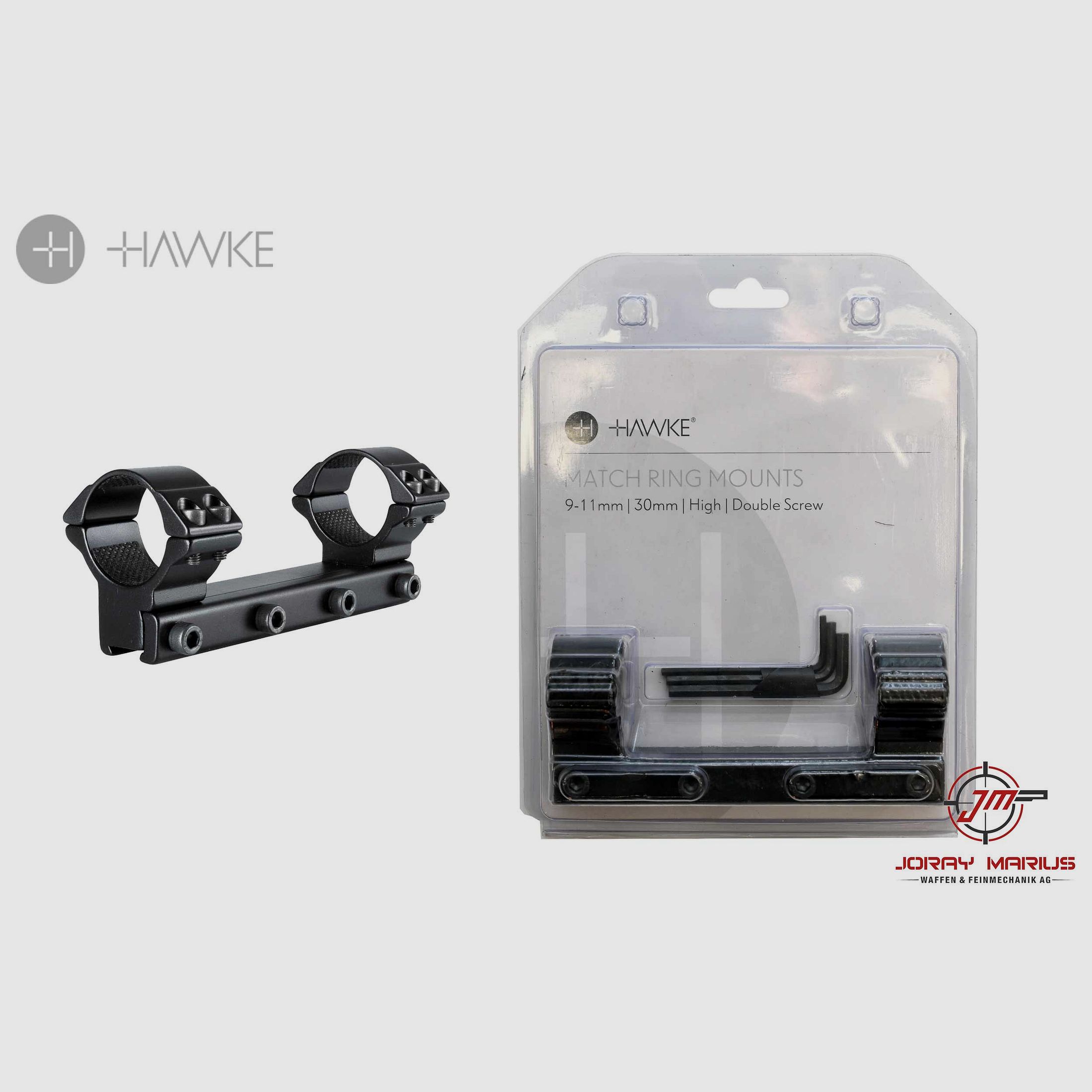 Hawke Brückenmontage 30mm