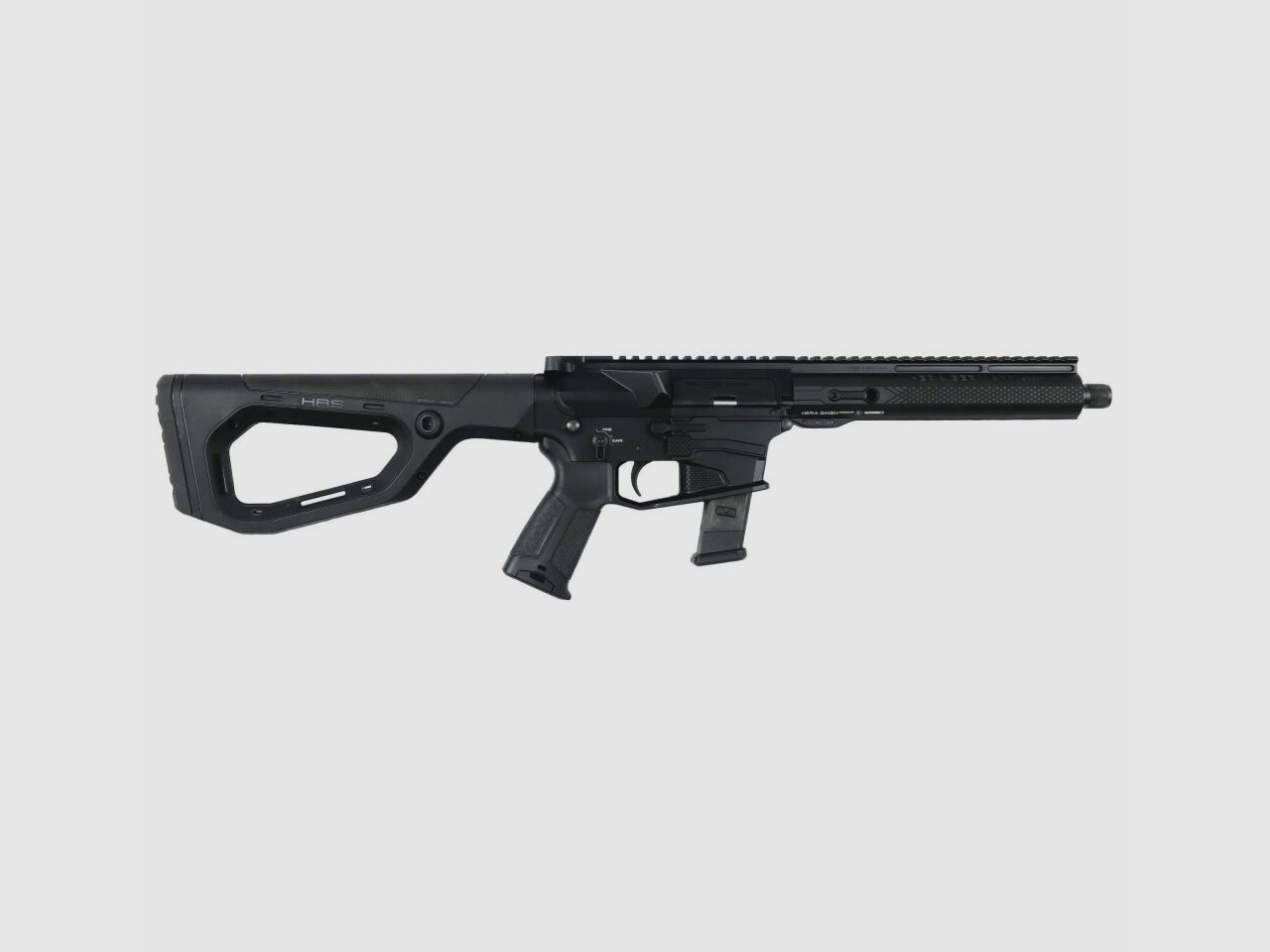 HERA Arms 9mm Luger Hera The 9th Sport C 10 Zoll mit Glock Lower Pistolenkarabiner Selbstladebüchse