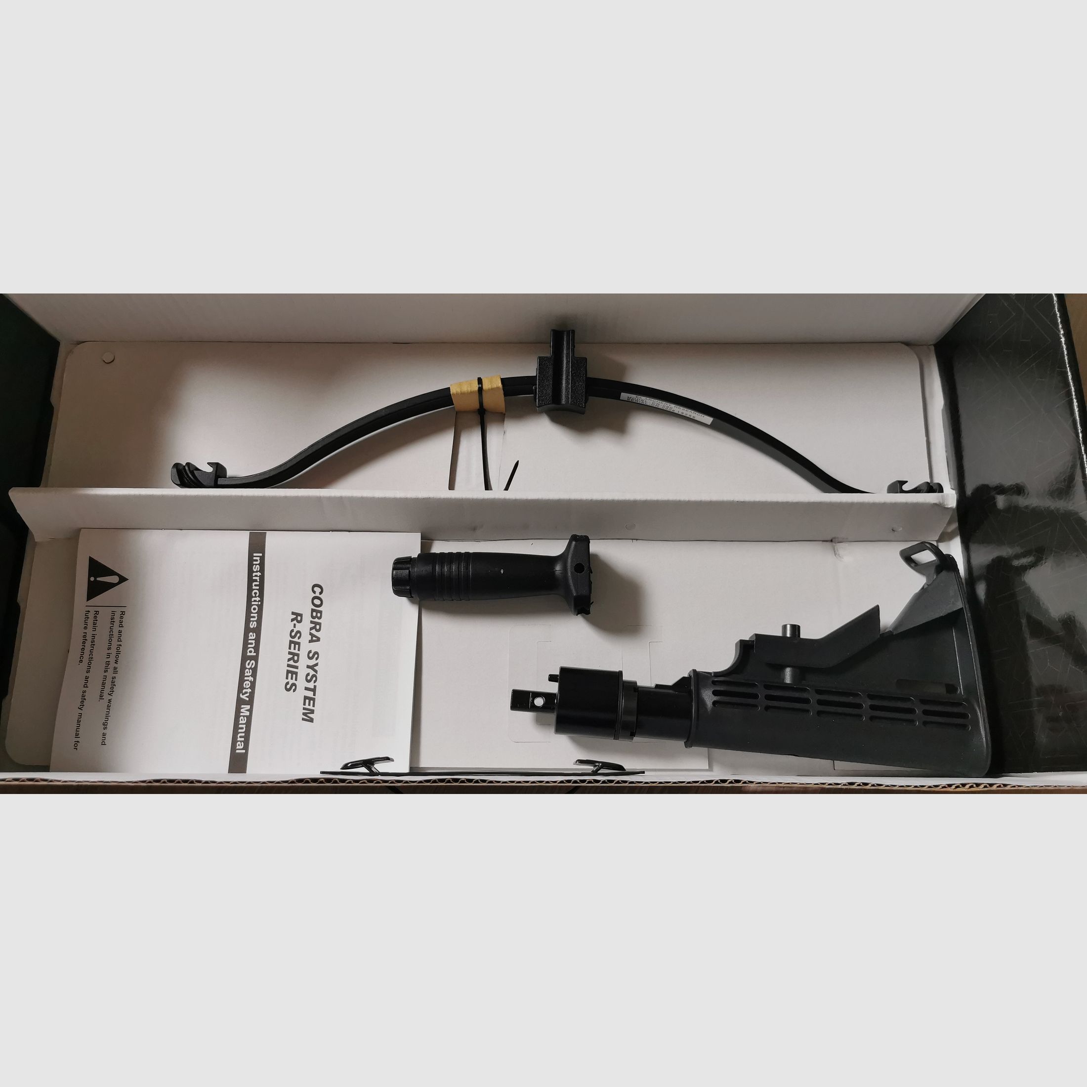 Cobra system R9 unterhebel Armbrust EK Archery
