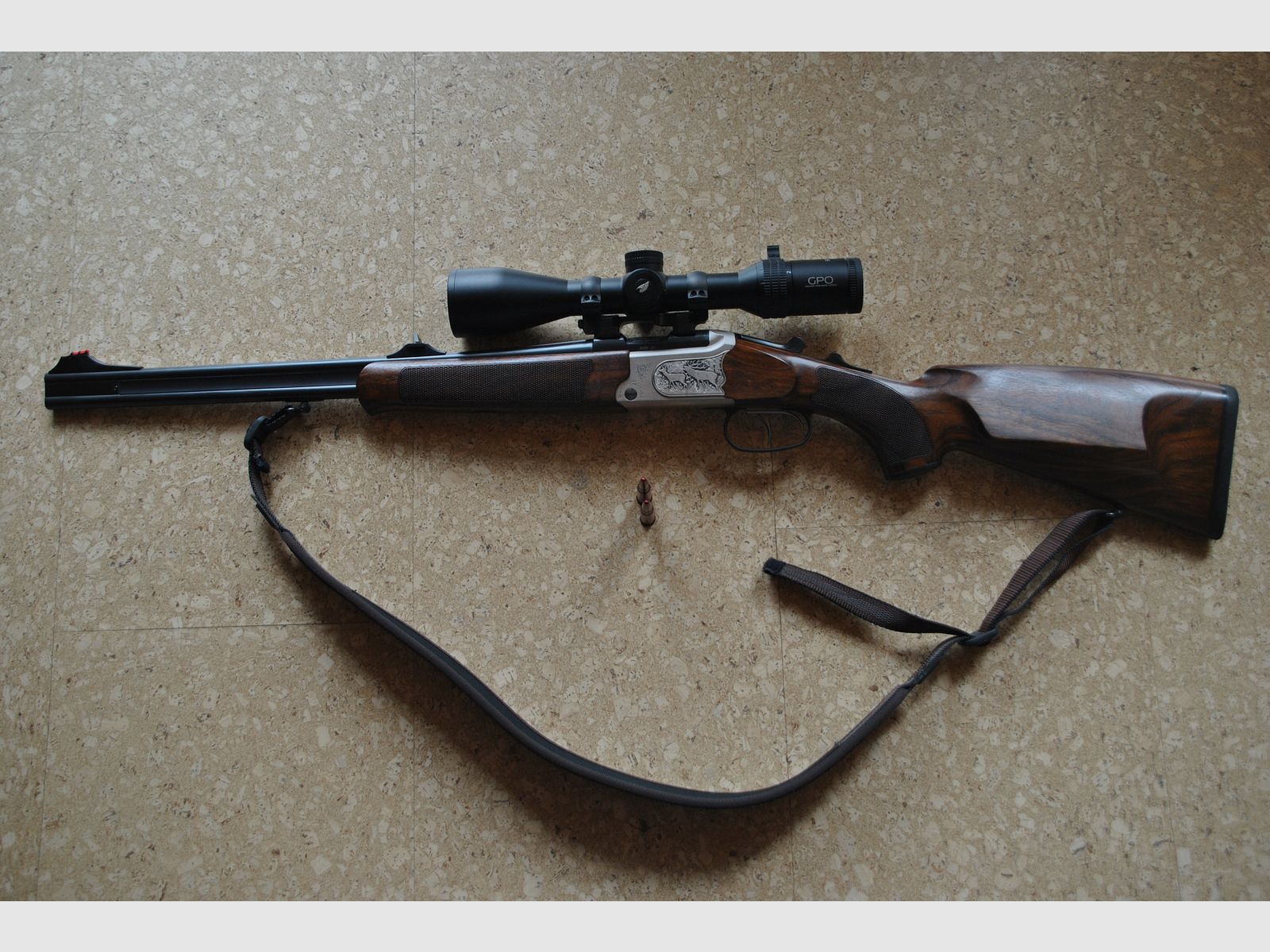 Merkel Bockdoppelbüchse B3