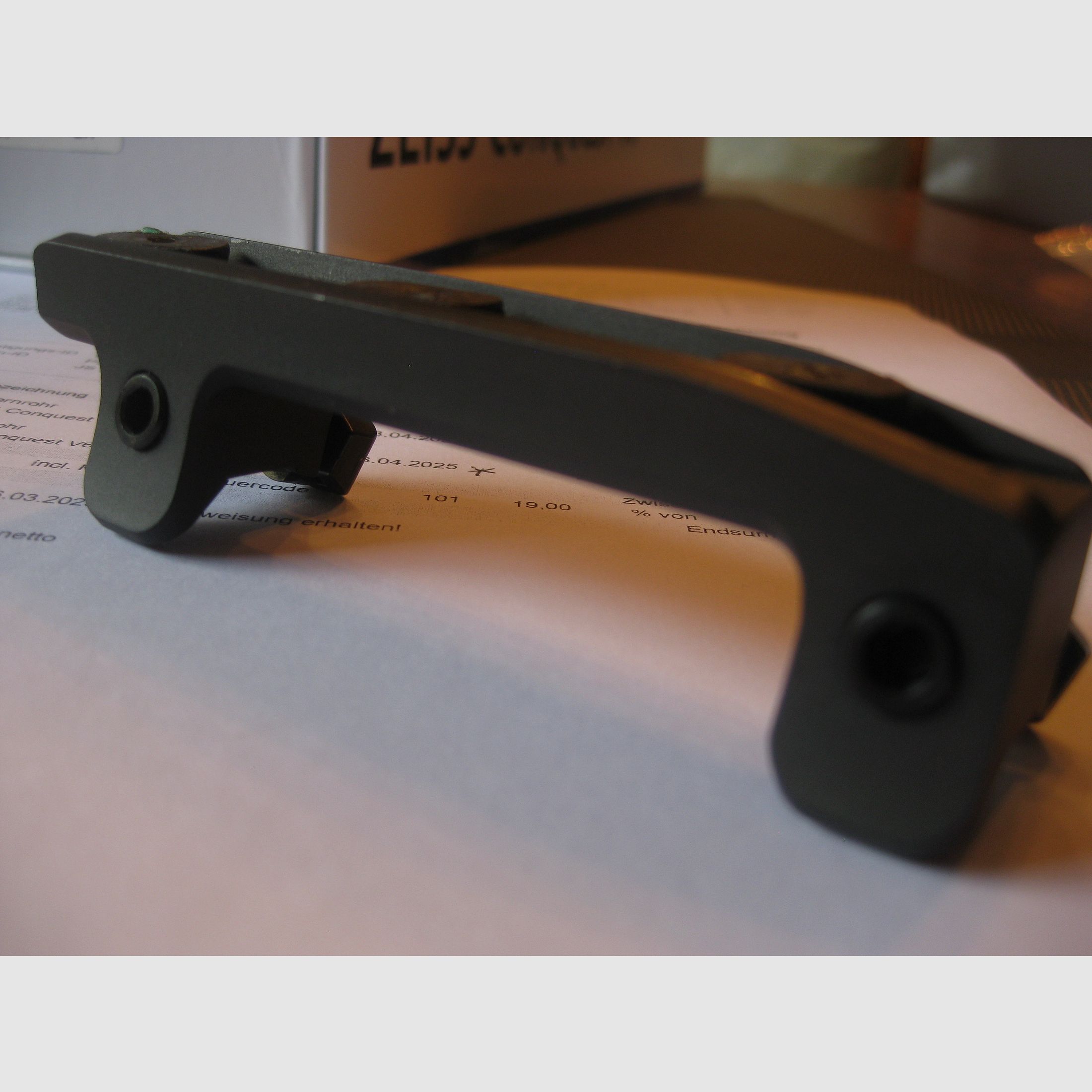 "NEUES" = TOP ZEISS V6  in  1,1 - 6 x 24 M mit Absehen-60 und  bei Bedarf mit Original Blaser/Sauer-Sattelmontage ! KEIN V8-Swarovski -Z6i-Z8i-LEICA-SAUER-MAUSER 
