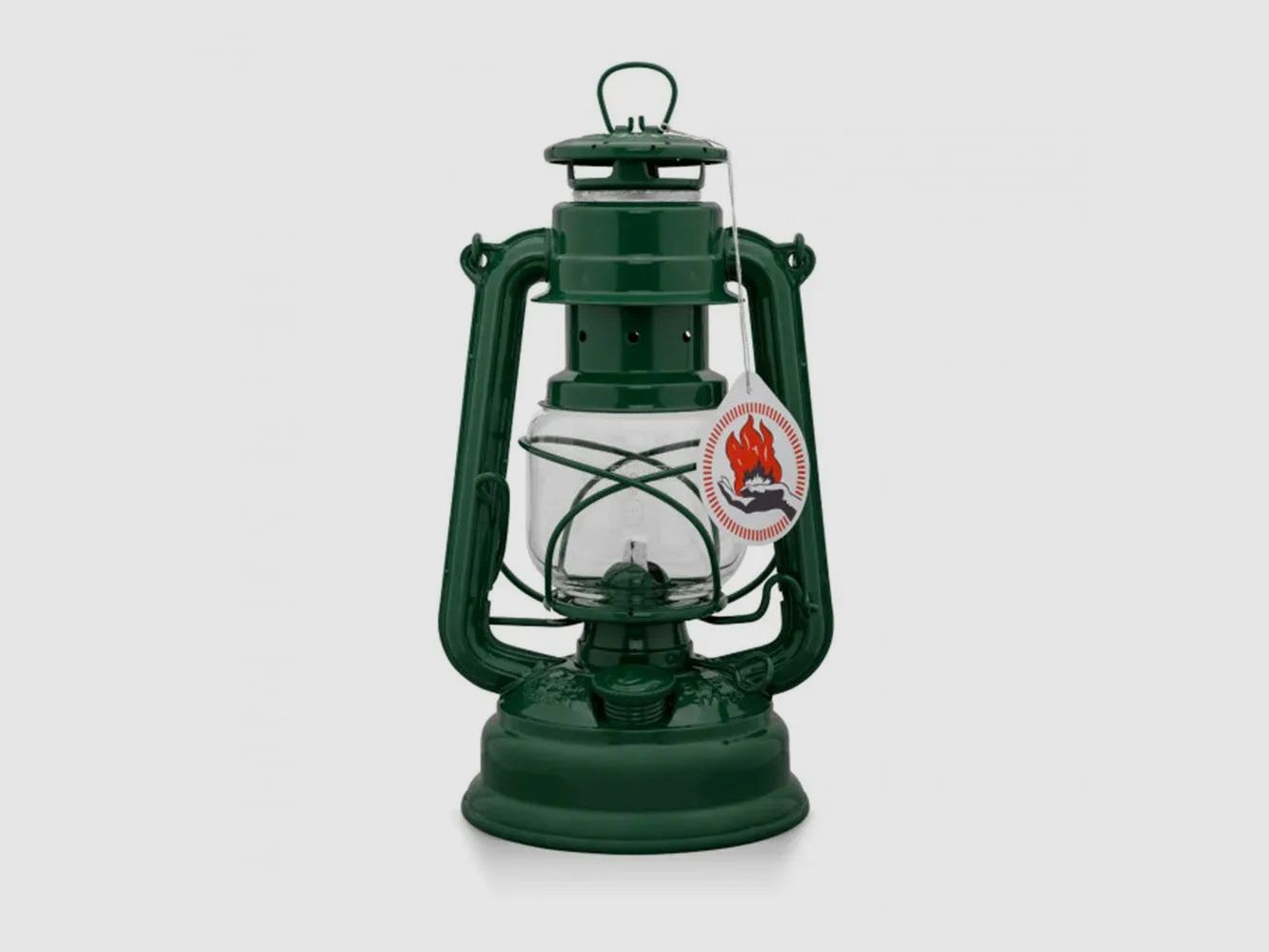 Feuerhand Feuerhand Sturmlaterne 276 moosgrün