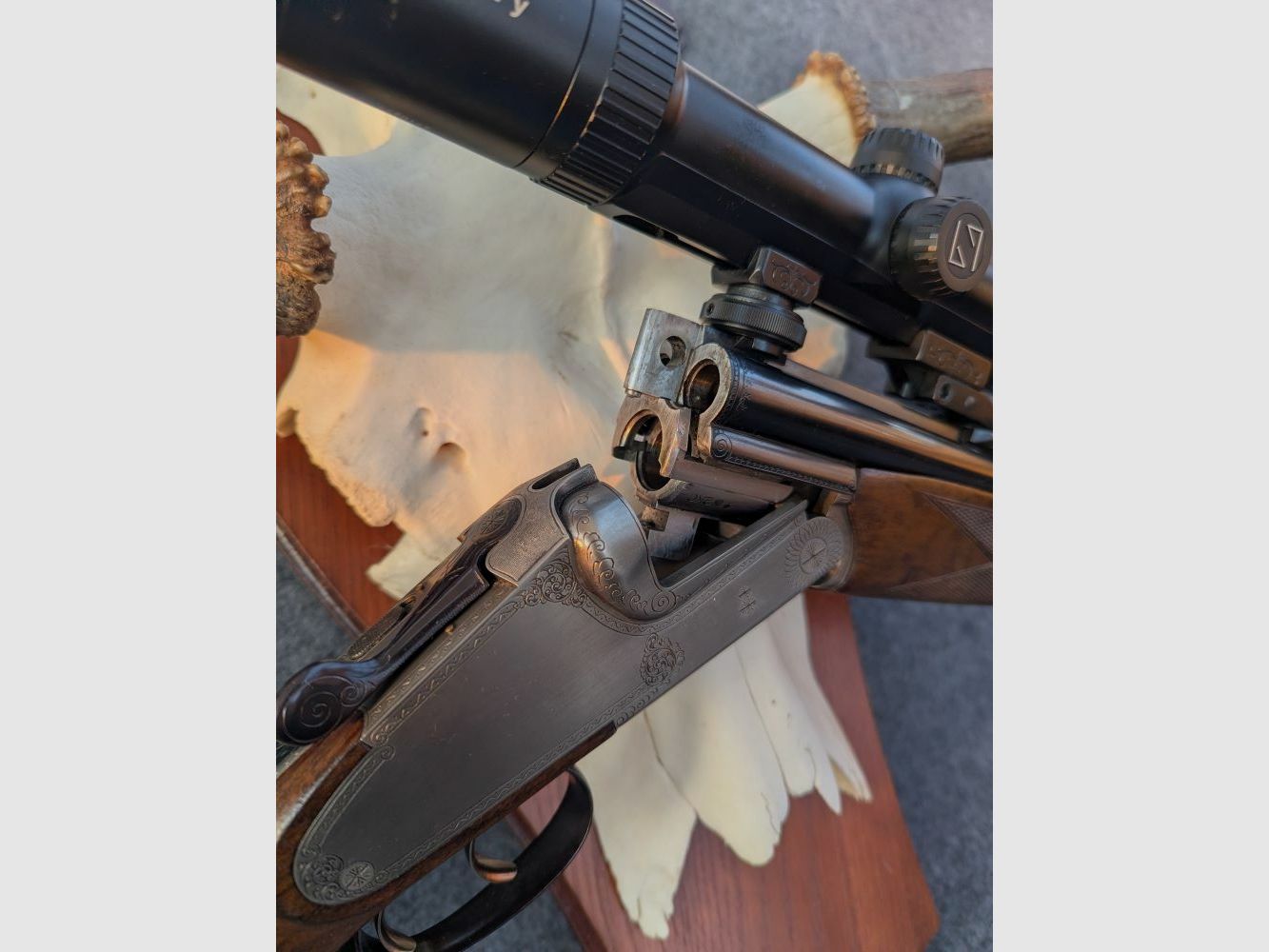 Heym 37 B Doppelbüchsdrilling