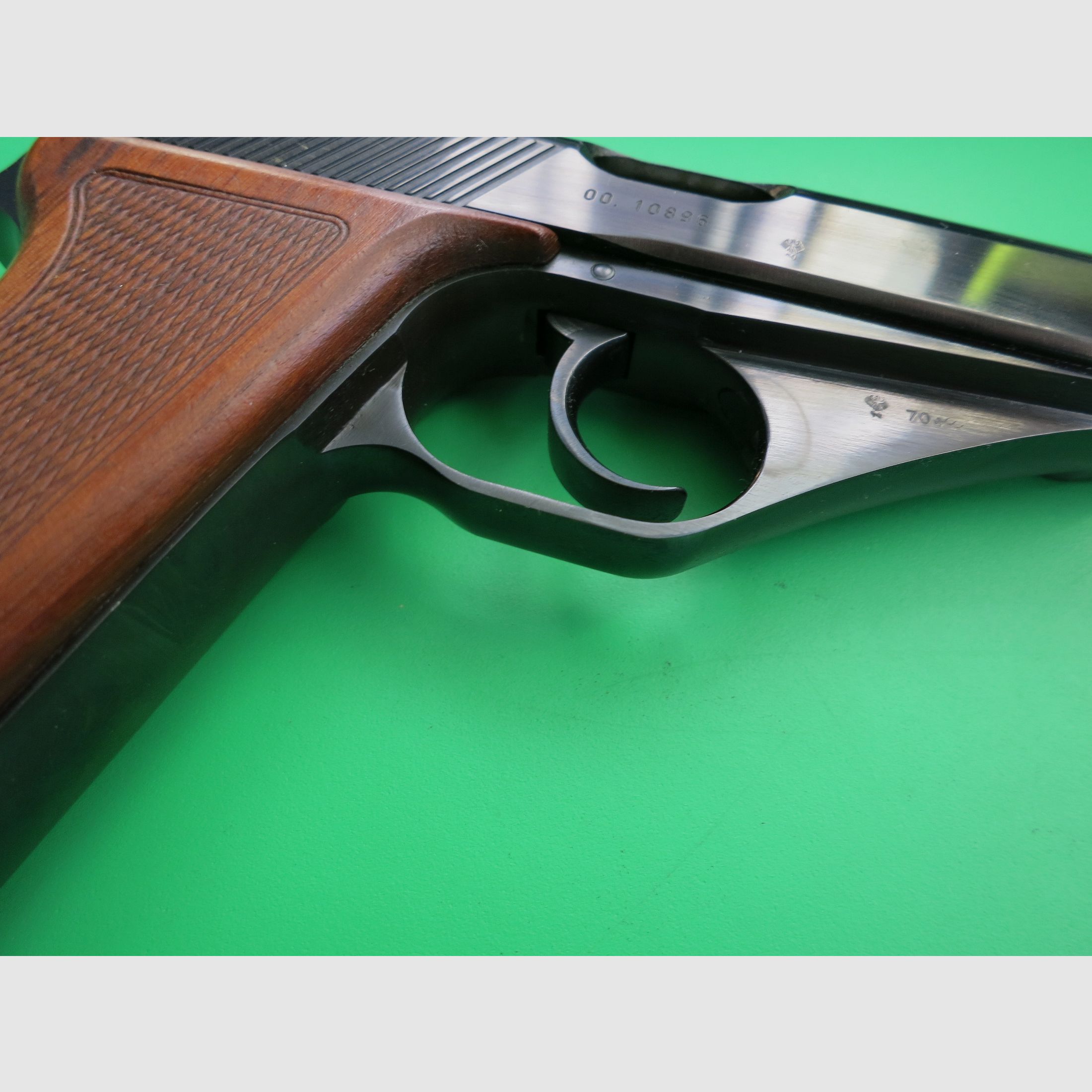Mauser HSc, 9 mm Kurz, original Zubehör, wie neu!  -Sammlerwaffe-     #58, Bild 11 von 12