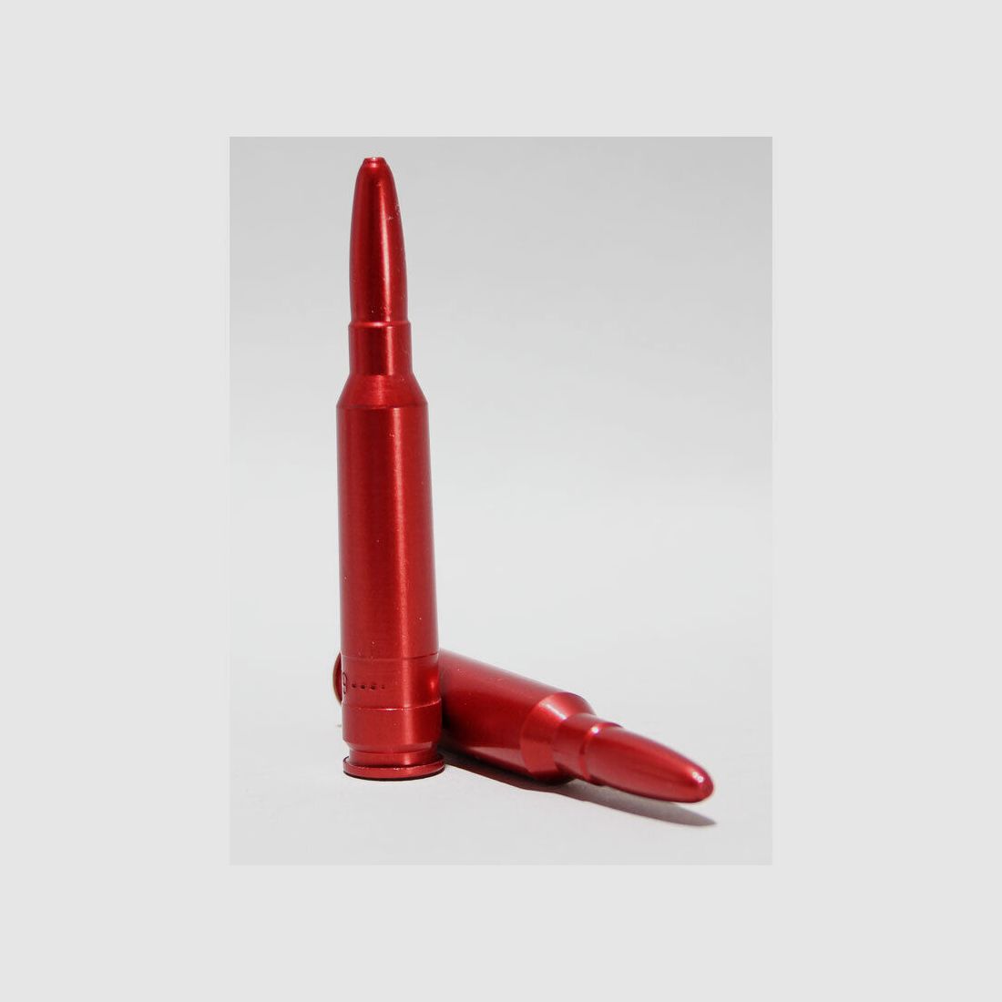 Waffenzubehör Pufferpatrone Alu 2 Stück Pufferpatronen 6,5x55