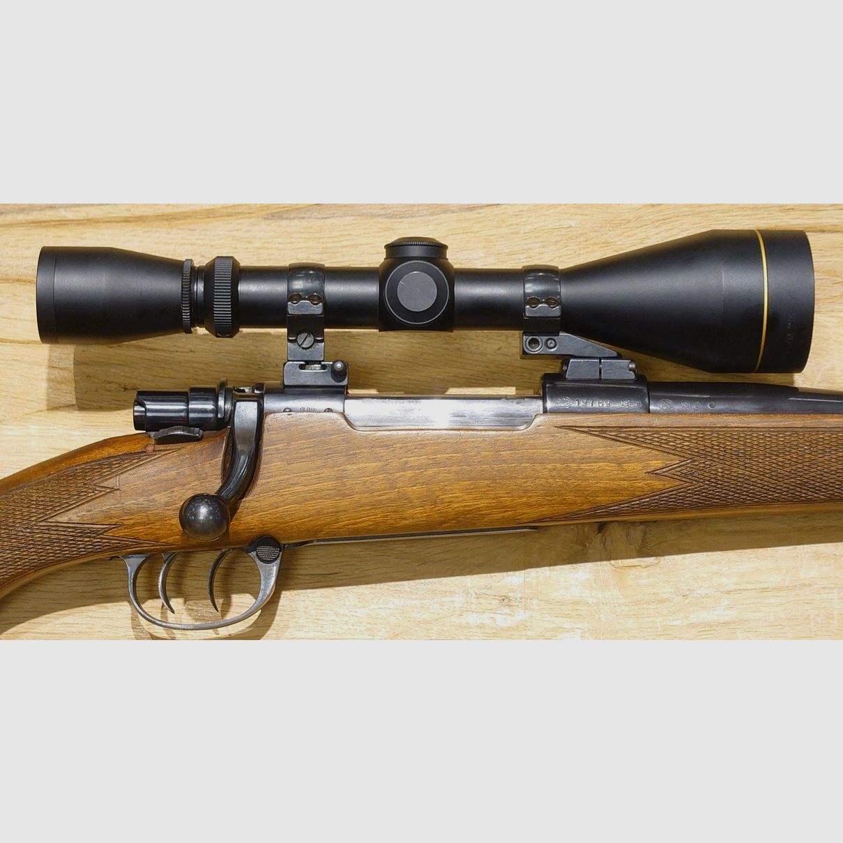 Repeater rifle CZ Mod. 98 cal. .30-06 Leupold 3-9 x 50