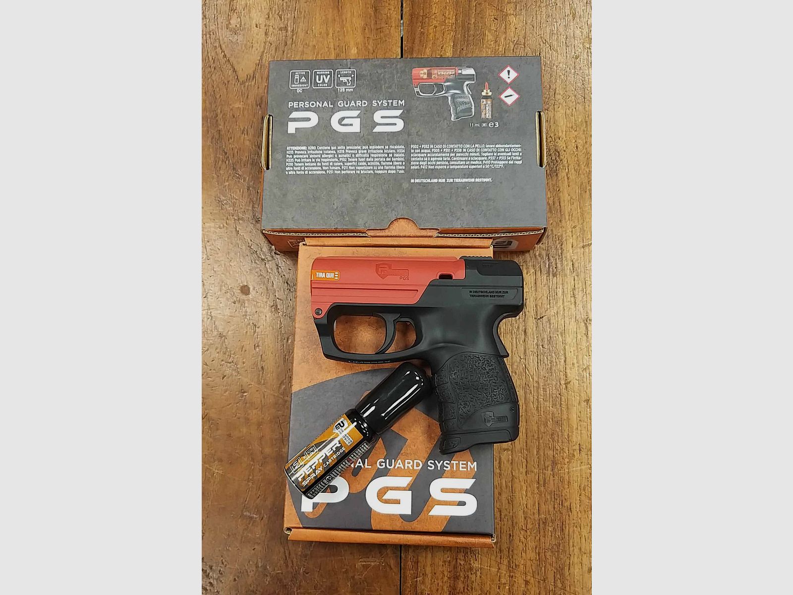 UMAREX PGS AUTO SELBSTVERTEIDIGUNG FREIER VERKAUF, Bild 1 von 2