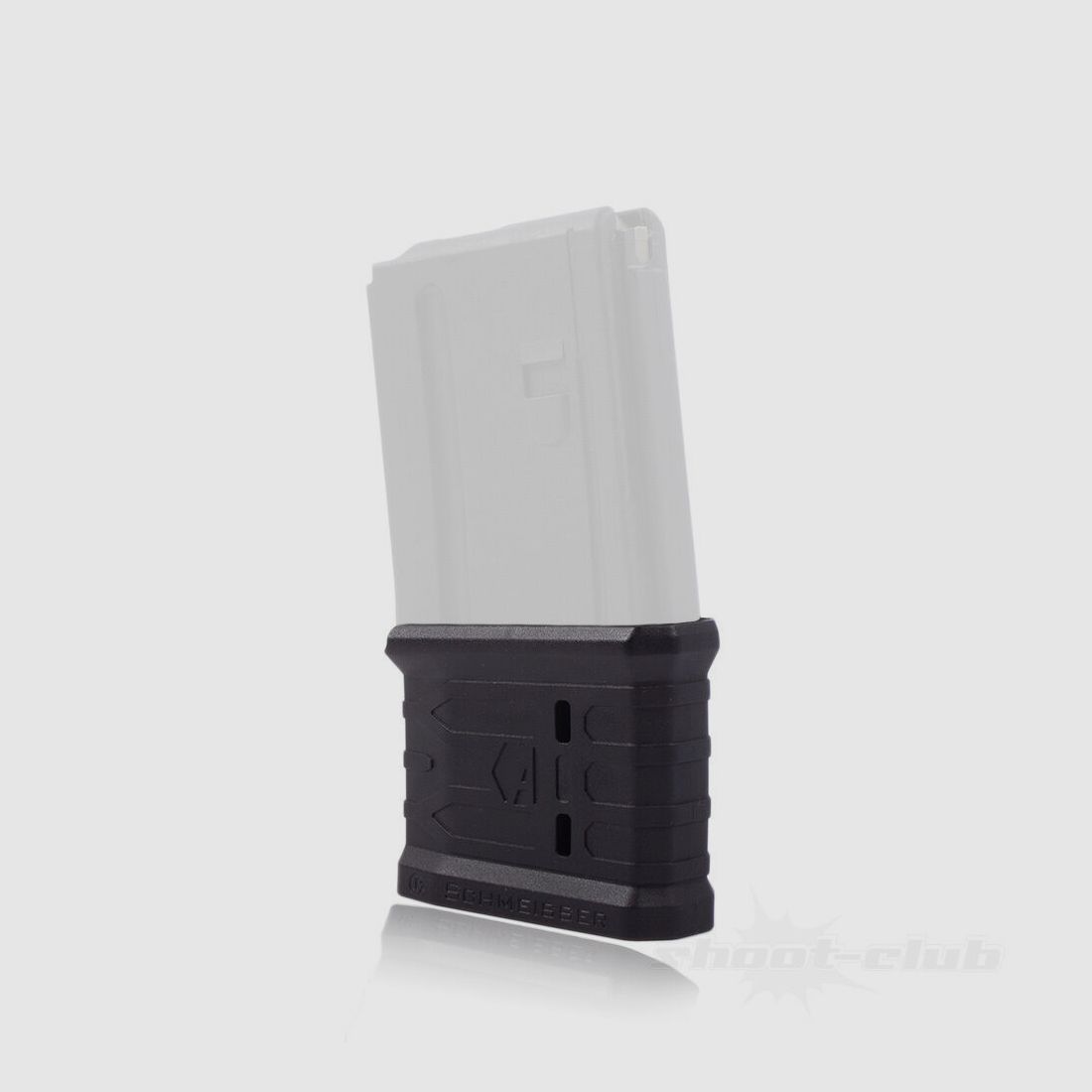 Schmeisser Alphagrip D voor 10 schoten .223 sportief goedgekeurd