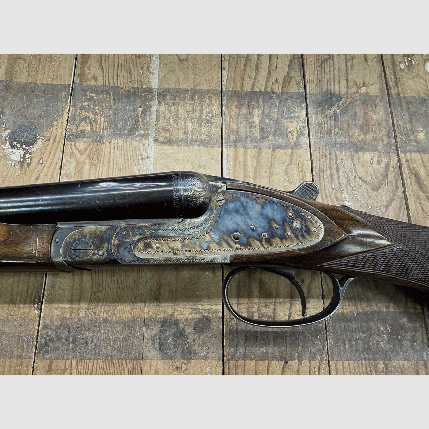 USED – SIDE-BY-SIDE SHOTGUN – BERNARDELLI MOD. ROMA 3 cal. 12, image 5 of 8