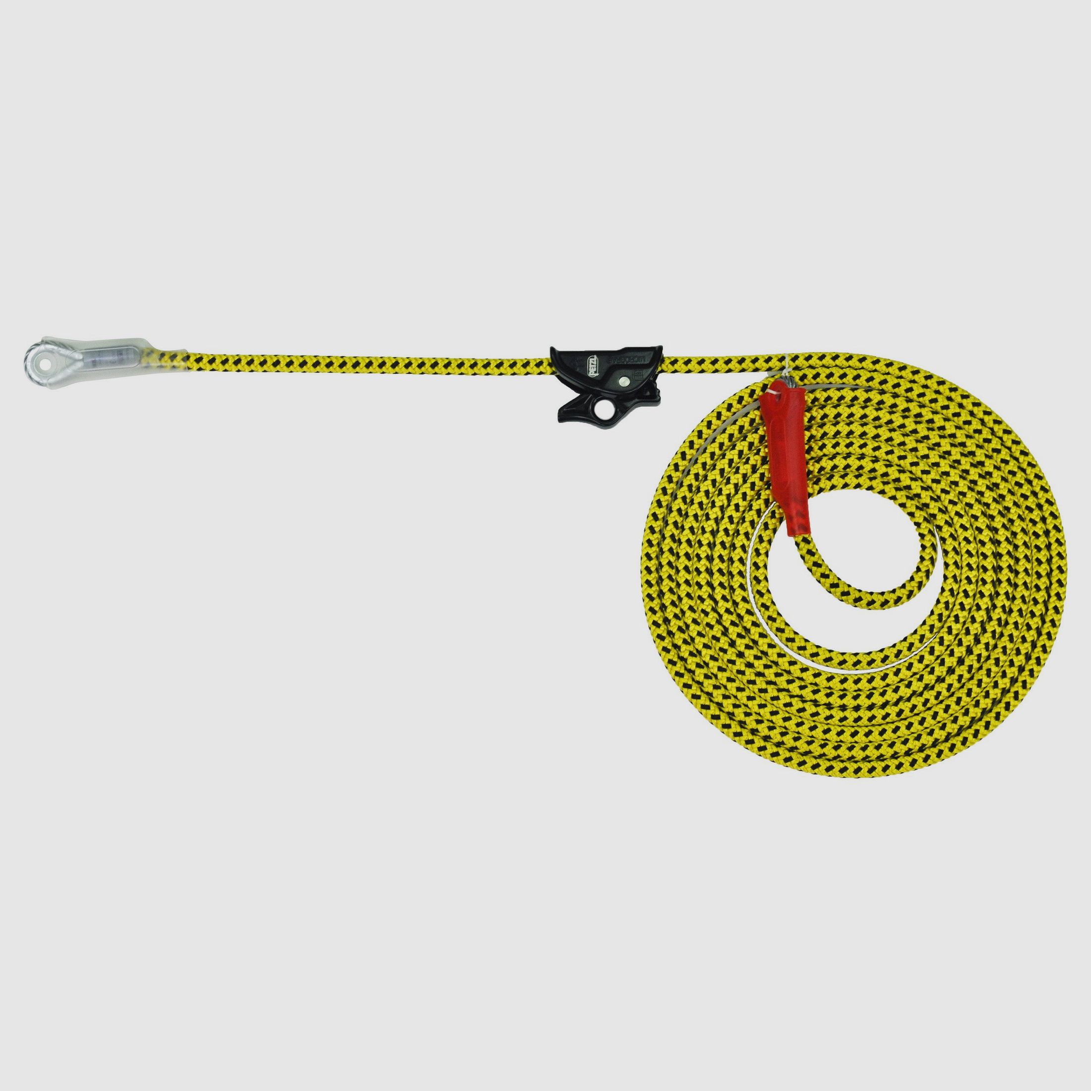 Petzl Stahlhalteseil/Verbindungsmittel Microflip EN 358