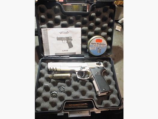 CO2 Pistole Walther CP 88 Competition