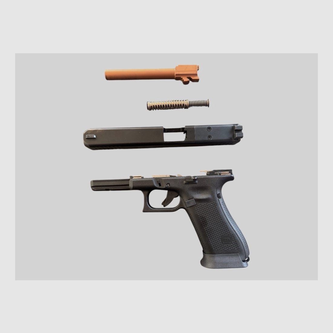 Glock 34 Gen5 MOS / Oberland Arms Tuning / 9mm