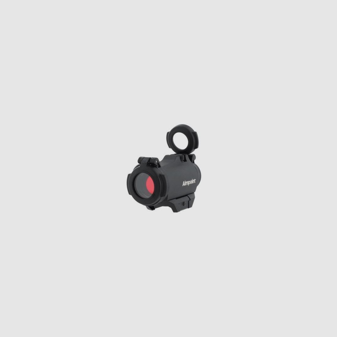 AIMPOINT Leuchtpunktvisier Micro H-2 m. Picatinny-Montage 2 MOA  schwarz matt