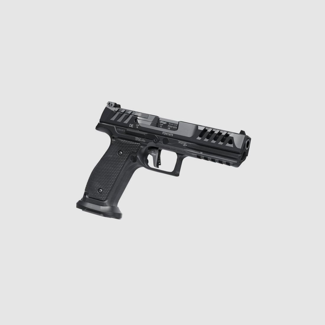WALTHER Pistole Mod. PDP SF Full Size OR -5' 9mmLuger STEELFRAME MATCH