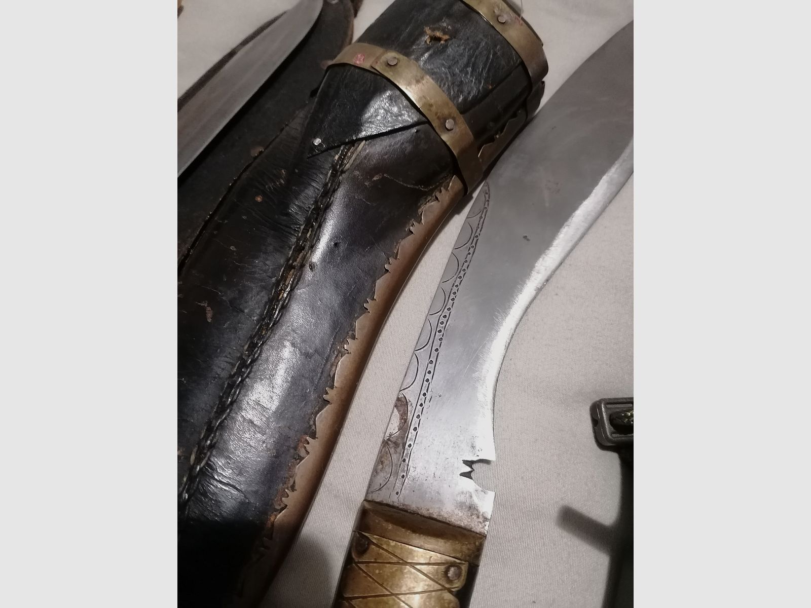 Jagdmesser Solingen Hubertus Konvolut Outdoor Zubehör