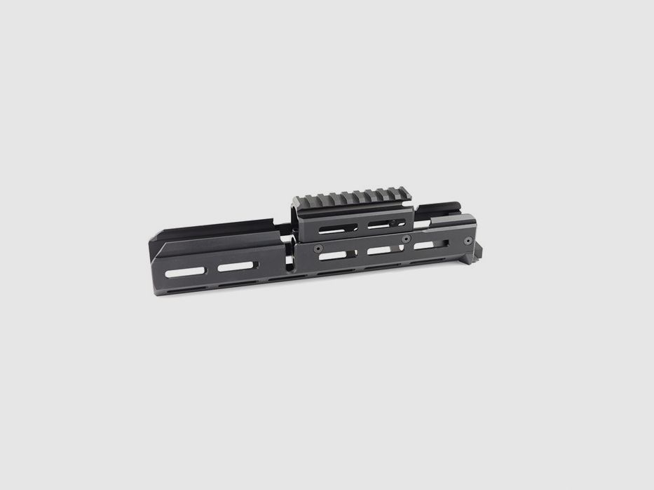 SAMSON MANUFACTURING CORP UNIVERSAL SAMSON MANUFACTURING CORP HANDGUARD M-LOK W/SLING LOOP FOR AK-47 ANODIZED BLACK, imagen 3 de 5