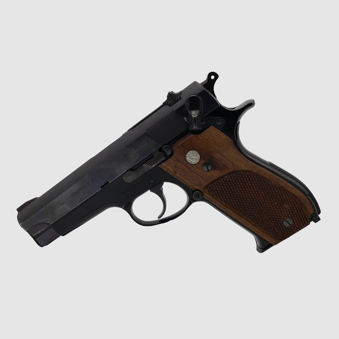 S&W Mod. 39 – 9mm Para – 8 coups