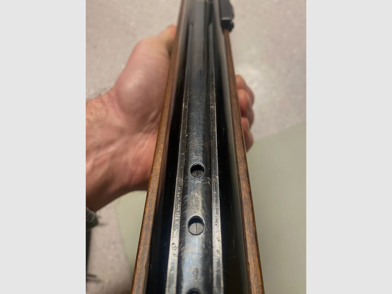 Walther LGU 4,5mm 7,5J