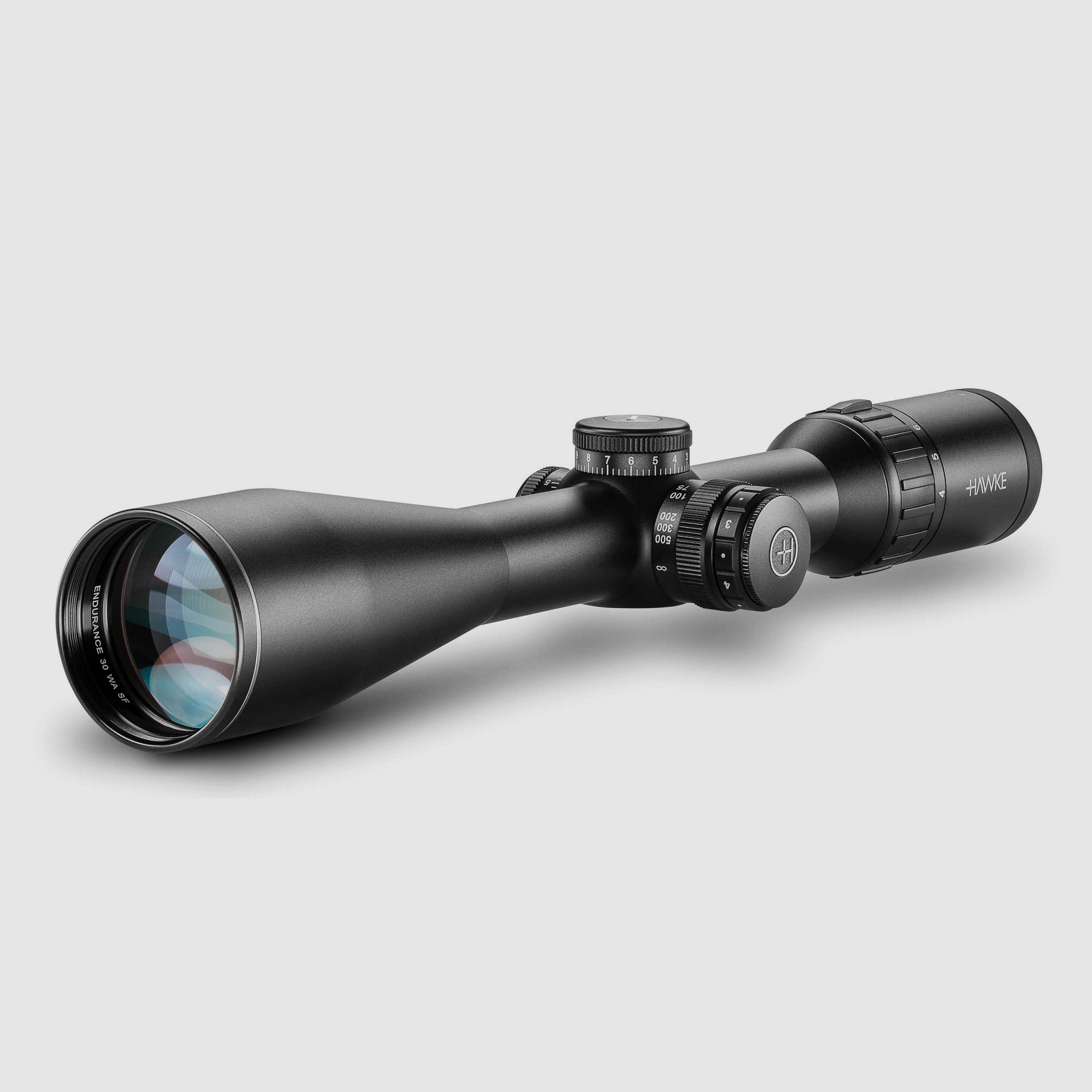 HAWKE 16352 Lunette de tir ENDURANCE 30 WA 4-16x50 LRC 16x Réticule lumineux
