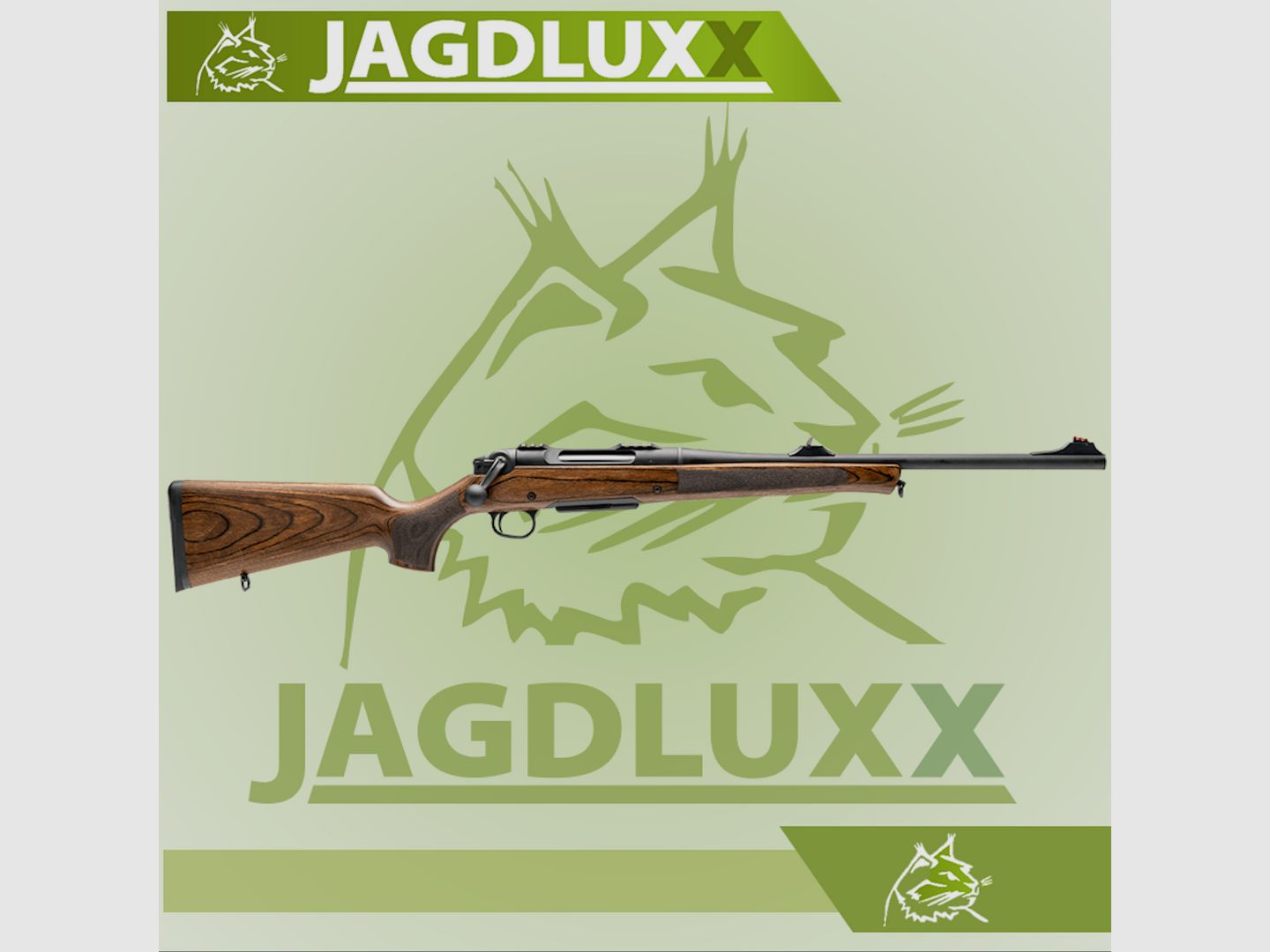 Haenel JAEGER NXT .308 Win Geradezugrepetierer mit Handspanner