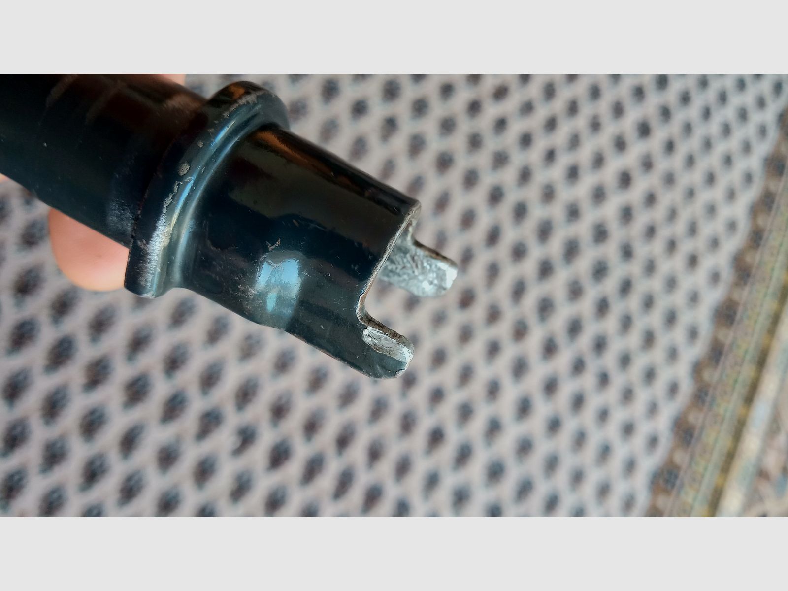 Klassische VZ.58 Ersatzteile unterer Handschutz und Halterung für oberen Handschutz / Beaver Barf