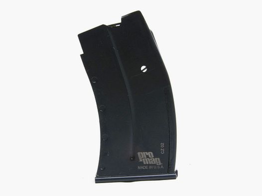 CZ 452 .17 HMR (10) RD BLUE STEEL