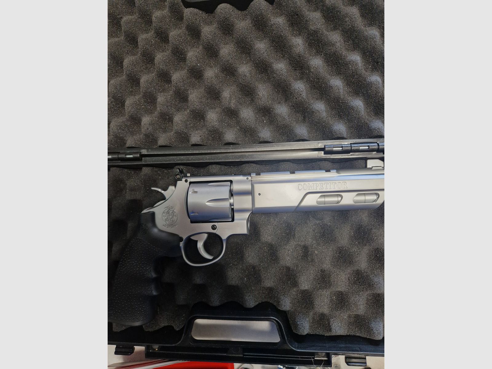 Smith & Wesson 629 Competitor 6" Co2 Revolver 