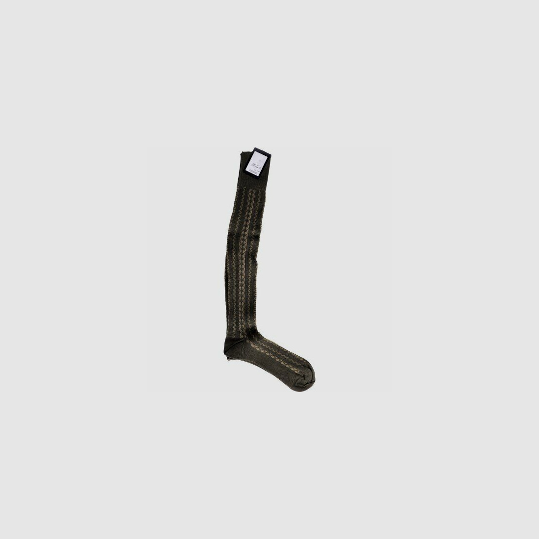 Karcher + Lessle Kniestrümpfe Strick oliv/grün Gr. 45