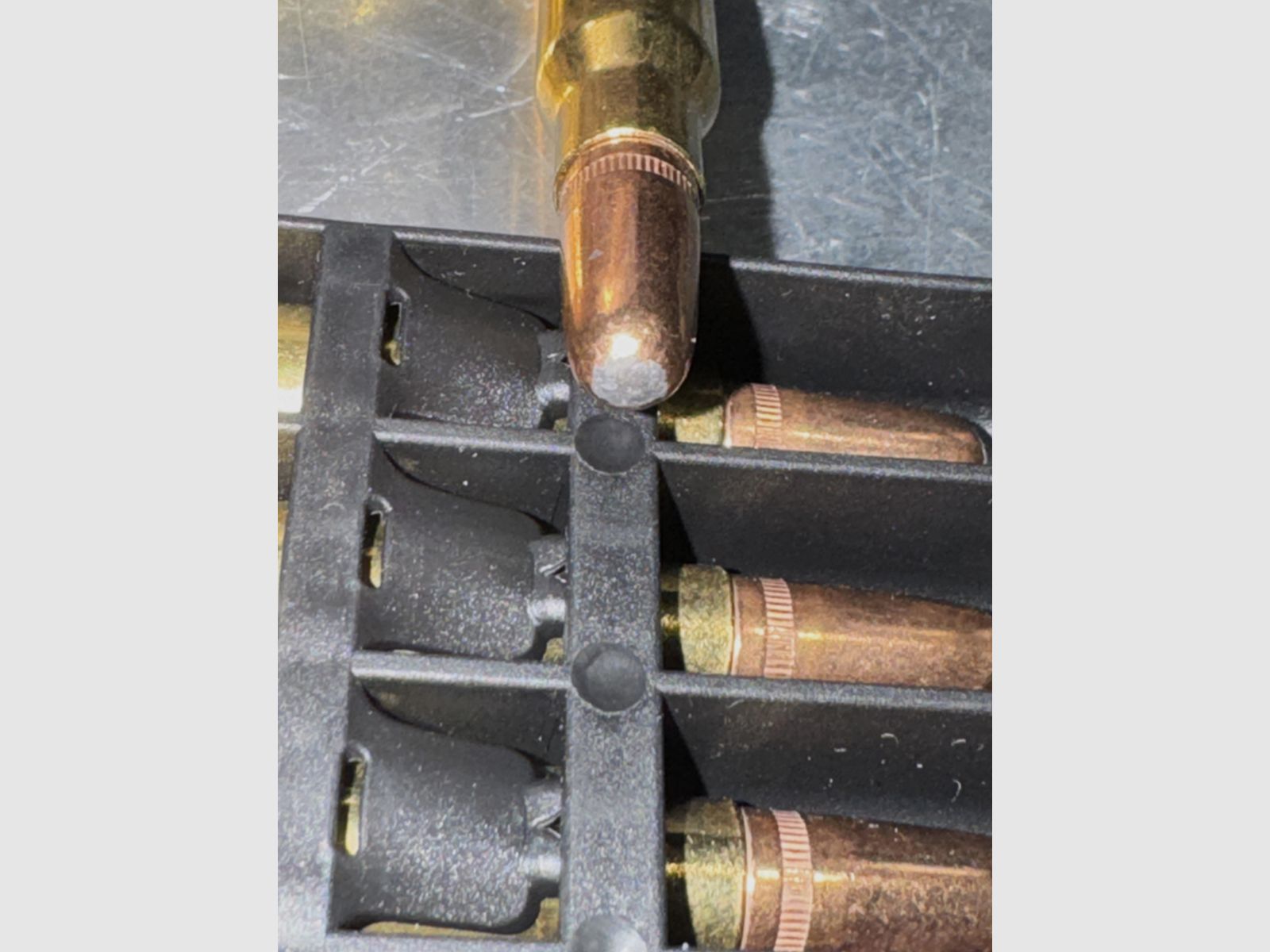 Sako .308 Hammerhead 180g ainsi que divers .308