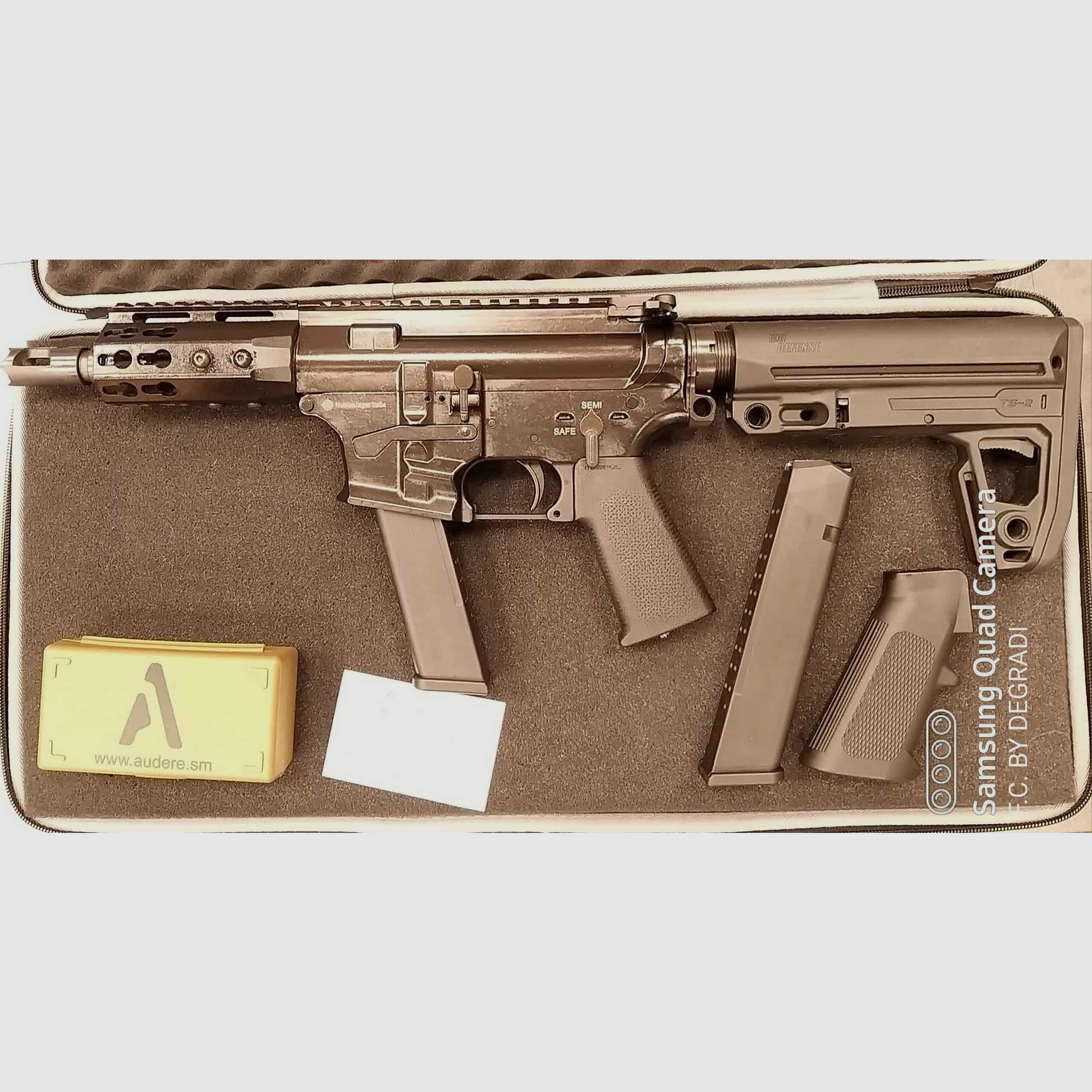 NUOVA JAGER AR15 GM 5.5”, immagine 2 di 3