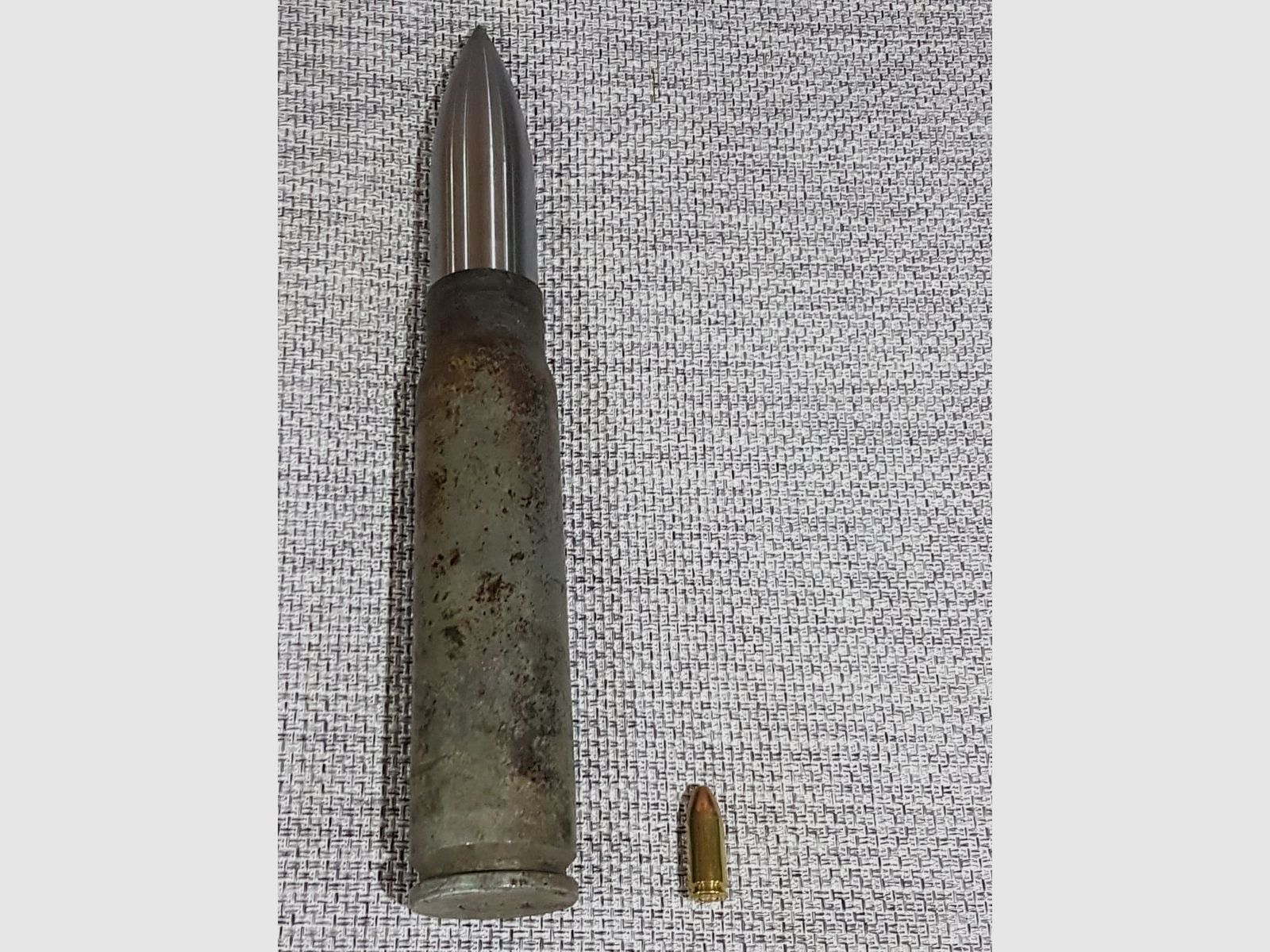 Deko Patronr 30 x 165 Flugzeugmunition