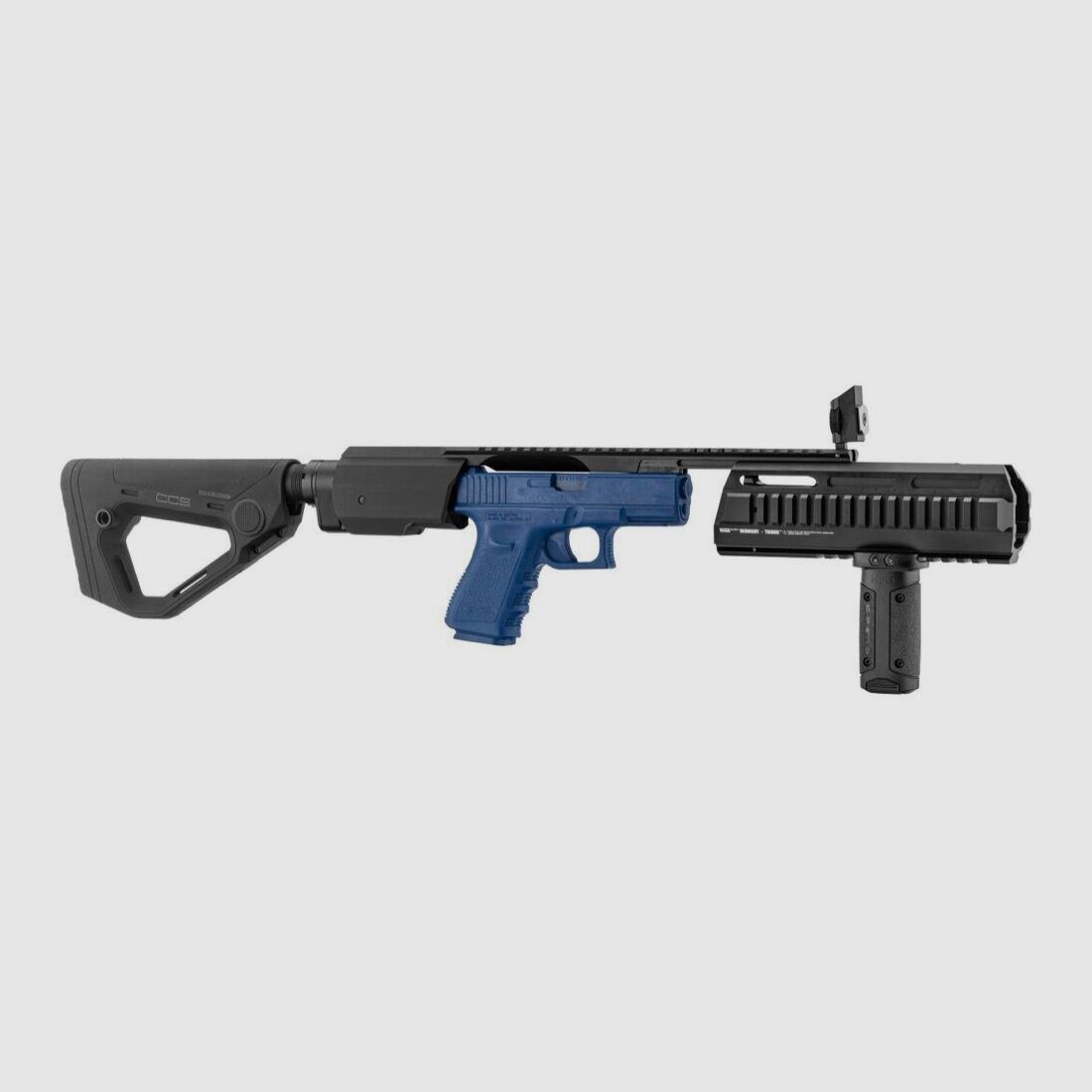 Schaft Hera Arms Triarii Rtu Glock 17 Gen 4/5, Bild 2 von 7