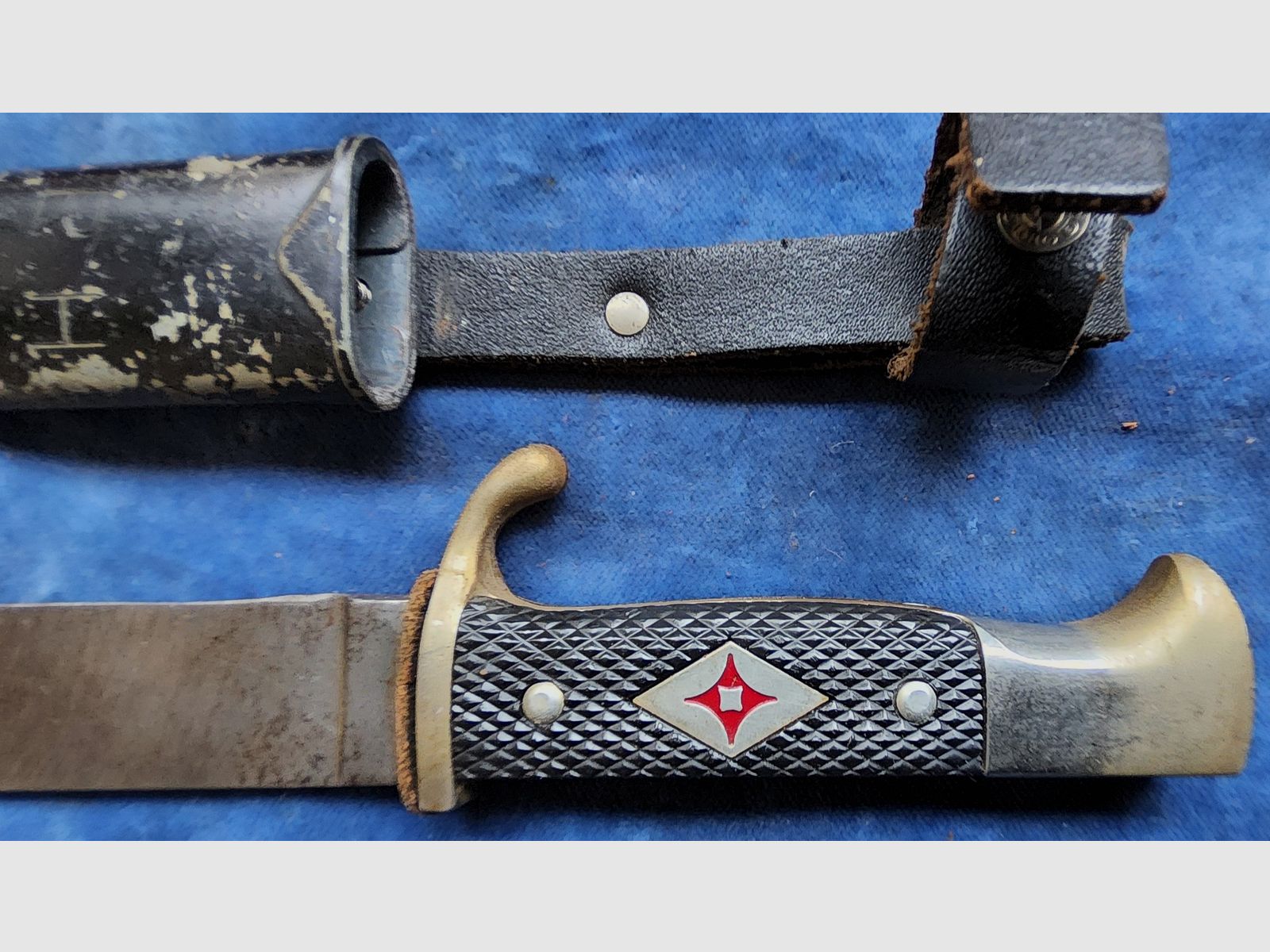 Rich. Abr. Herder, Solingen coltello da boy scout, immagine 5 di 9