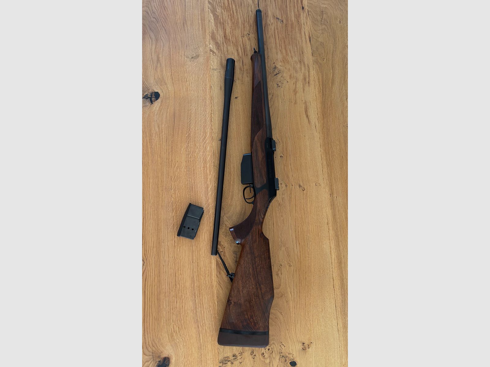Sauer 202 mit Austauschlauf 