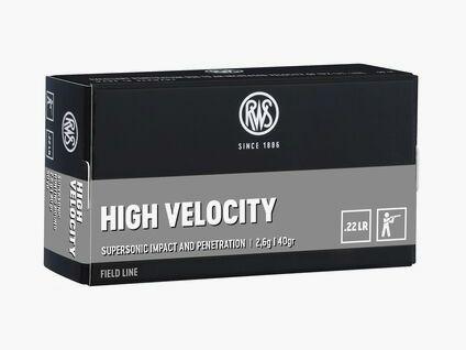 RWS .22 HIGH VELOCITY 2,6g/40gr