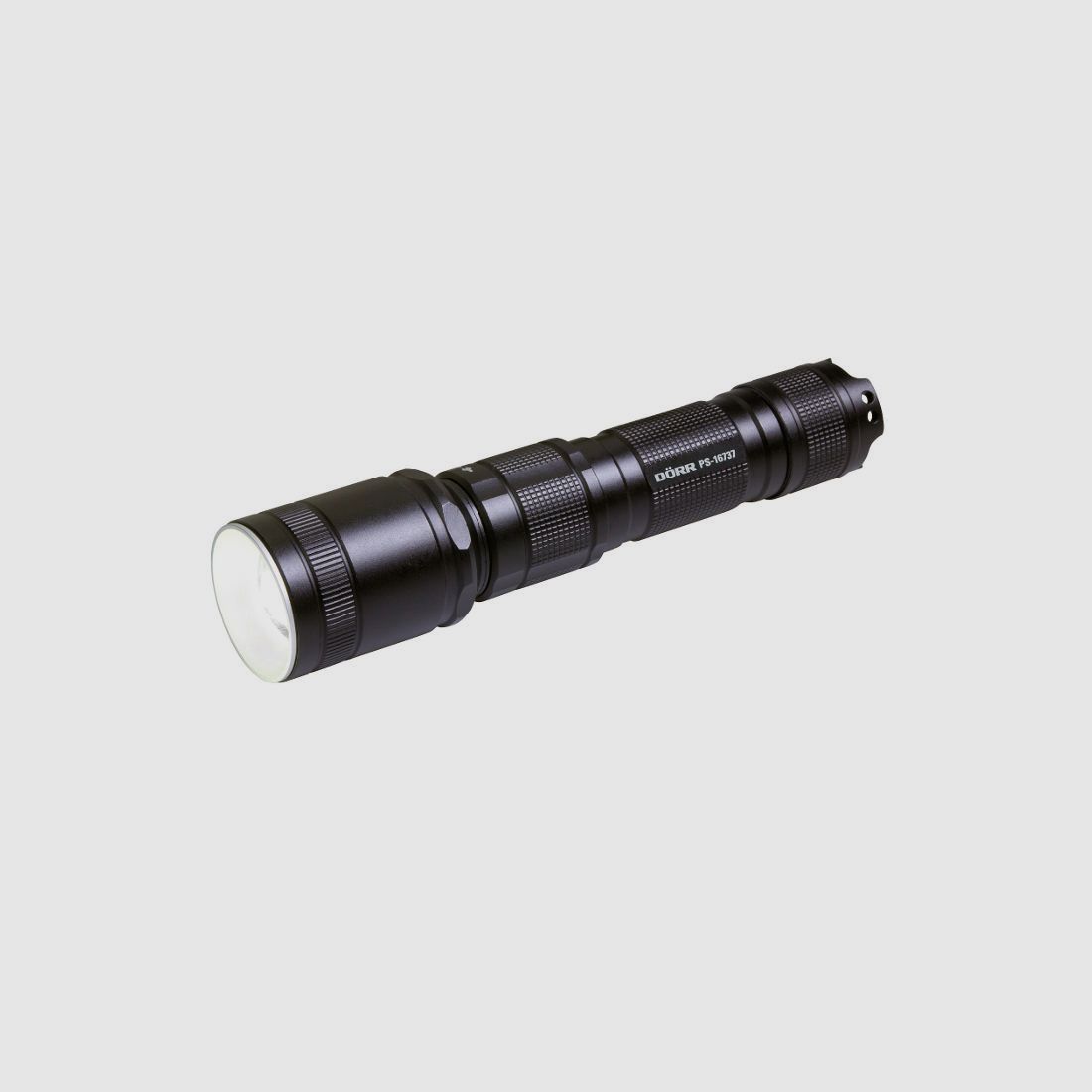 Dörr PS-16737 Premium Steel Zoom Taschenlampe 600 Lumen