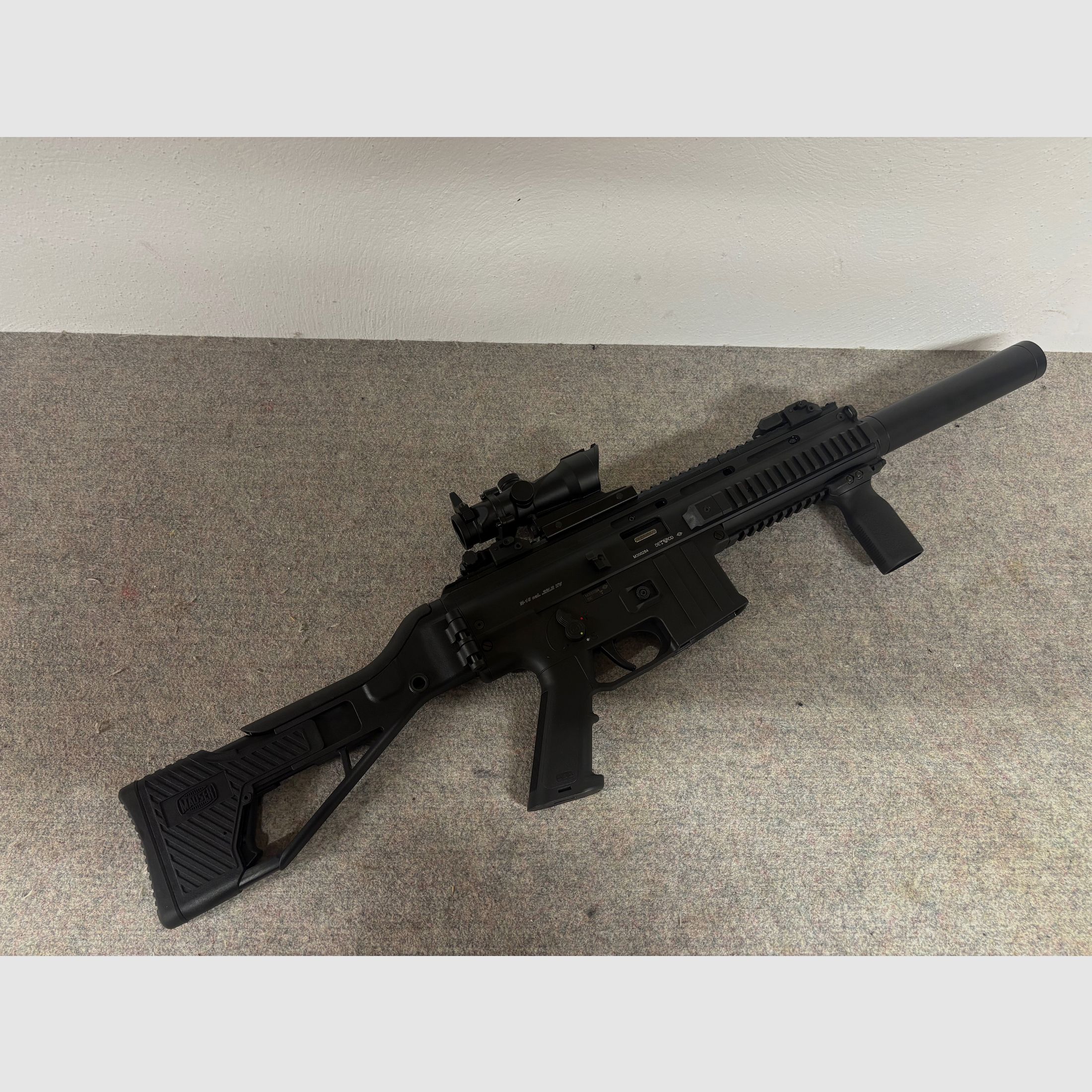 Mauser M15 SD semi-automatic rifle 22lr