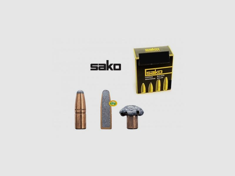 SAKO Geschosse Kal.30(308) HAMMERHEAD 220gr 228A