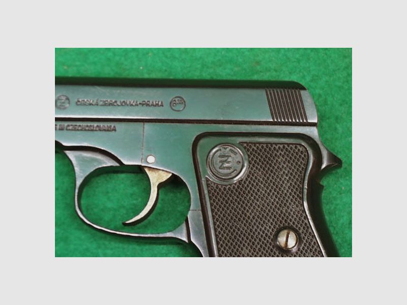 Tsjechisch Pistool Mod. CZ 92