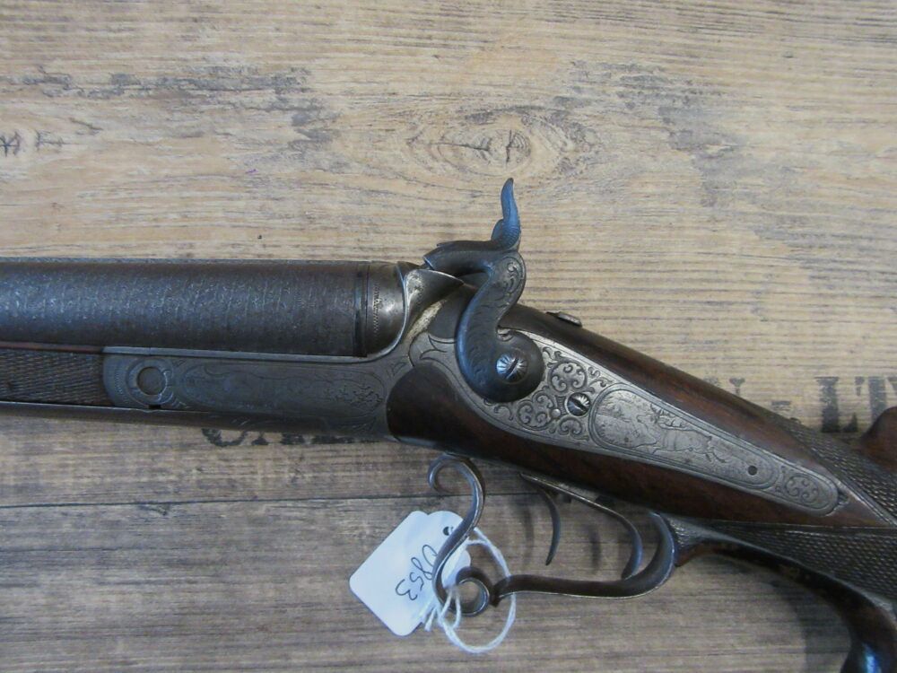 Inconnu fusil de chasse