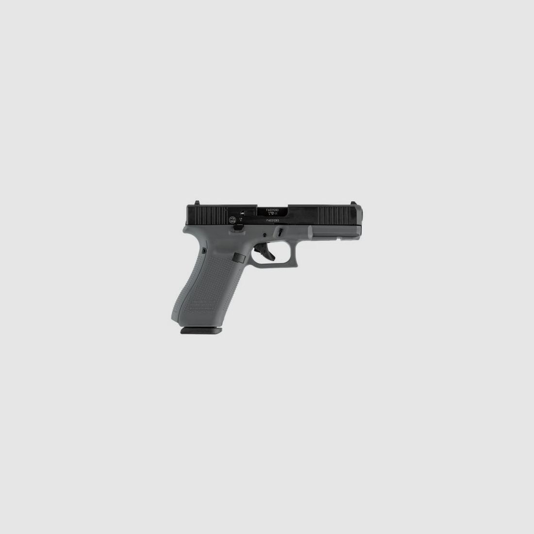 GLOCK Gaspistole (SRS) G17 Gen5 Tungsten Gray Kal. 9mm P.A.