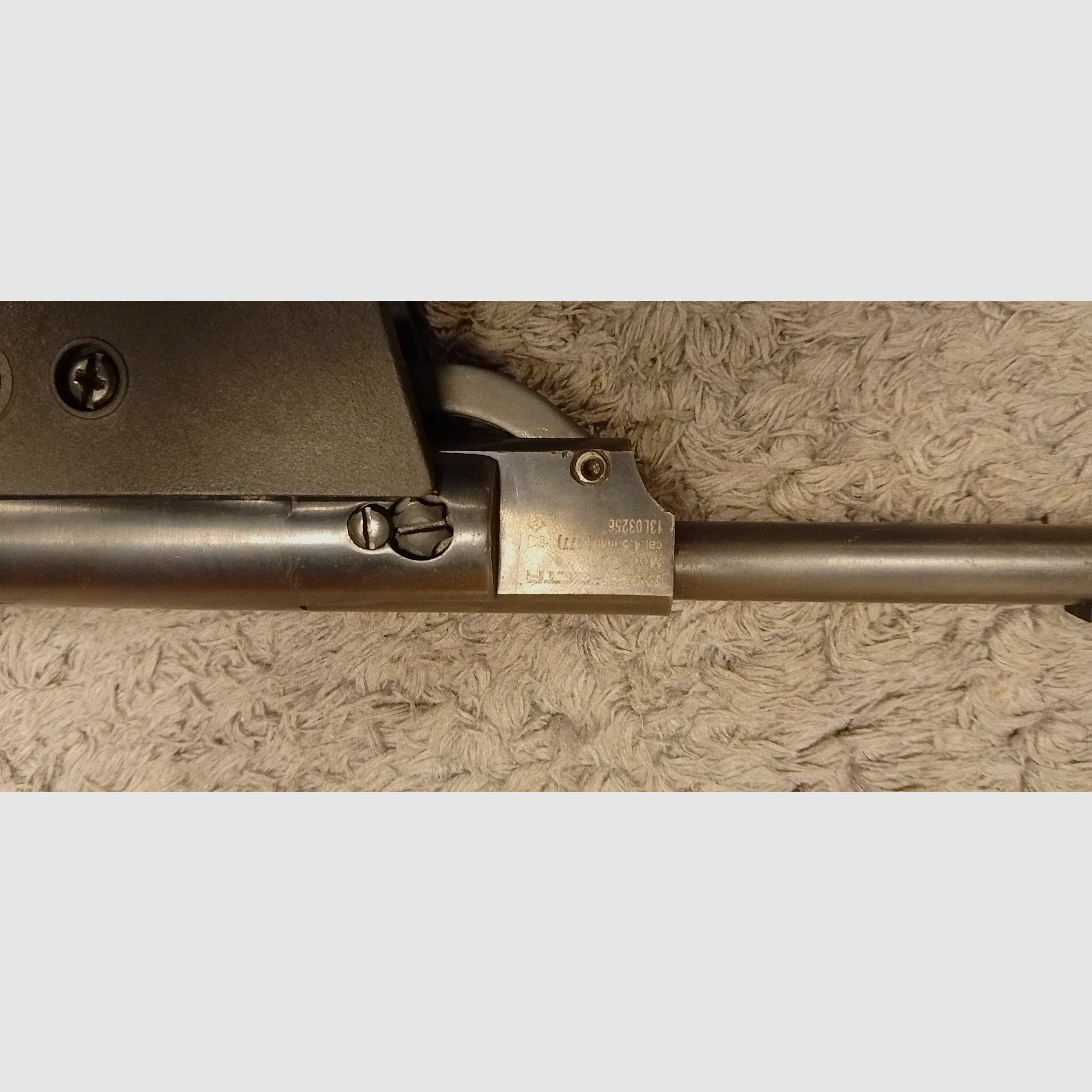 Perfecta S3 Luftpistole Mod. 53 4,5 mm .177