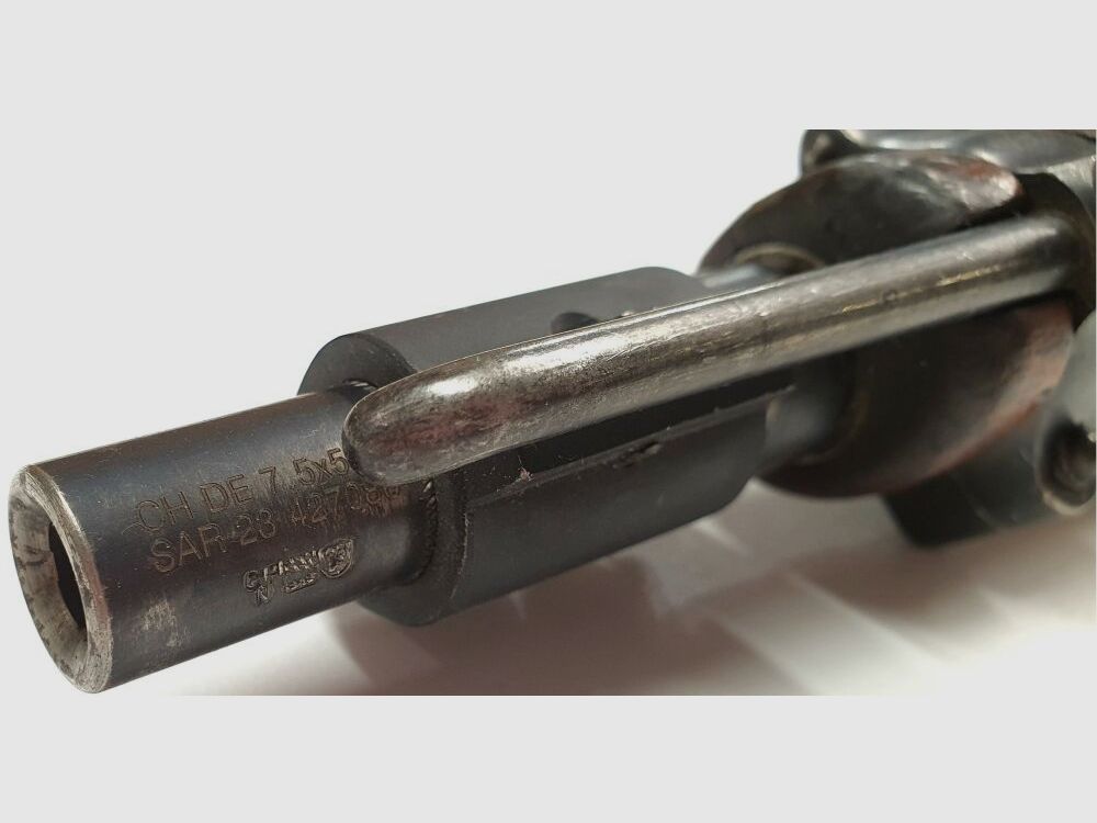 Fábrica de armas de Berna Rifle suizo G1911