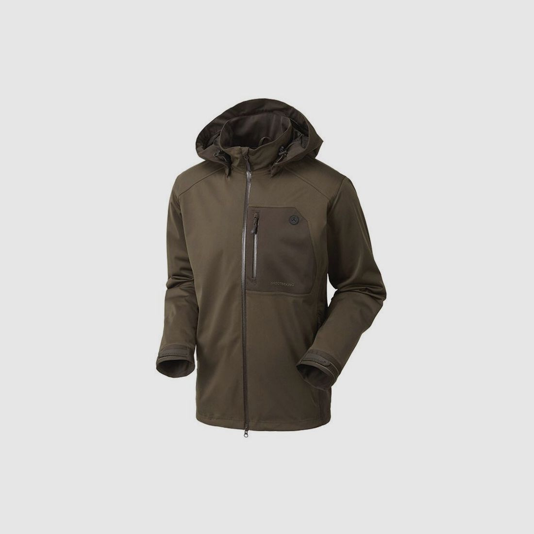 Shooterking Huntflex Jacke braun/oliv