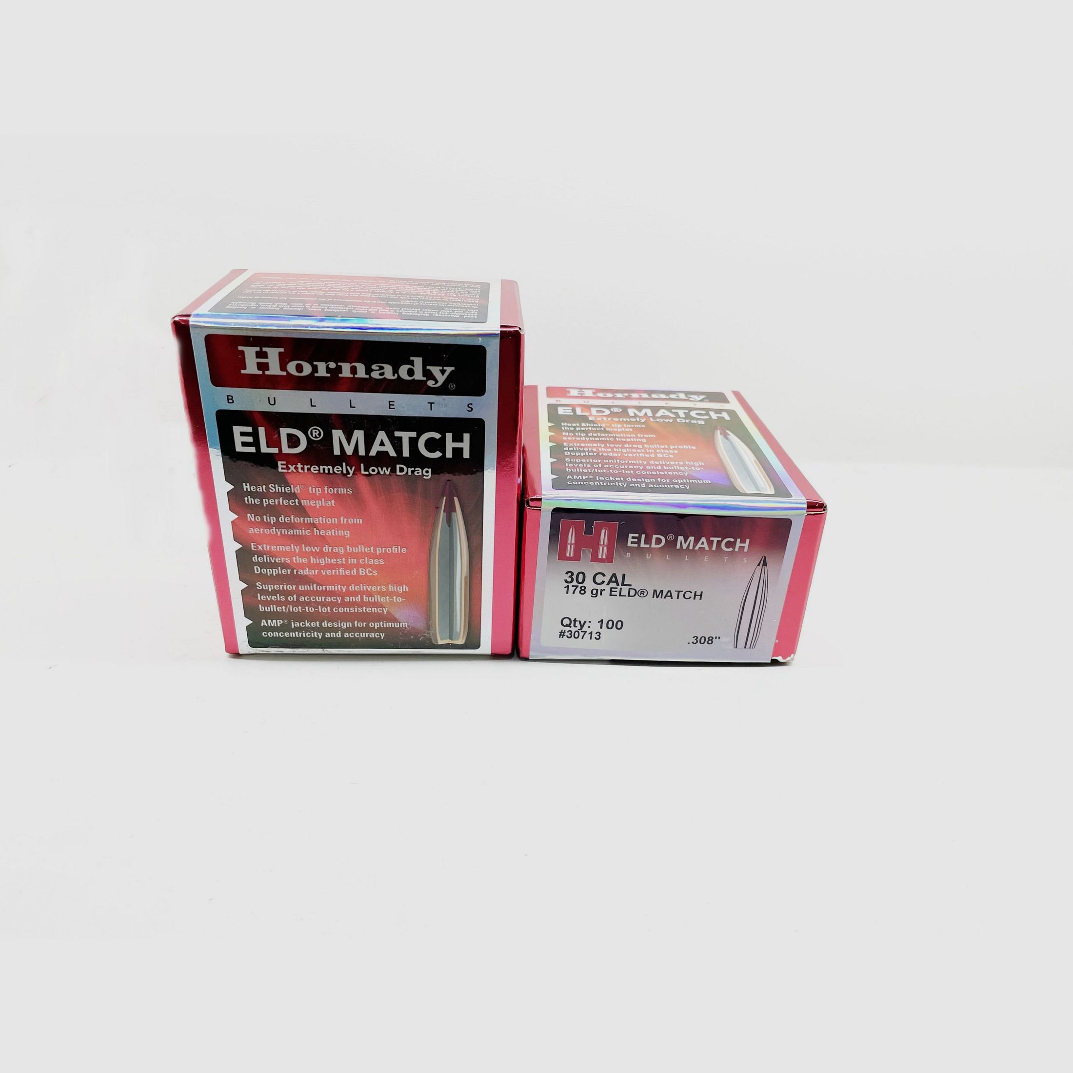 HORNADY Geschosse Kal.30 178gr ELD (100 Stück)